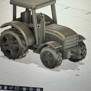 Traktor zum Spielen