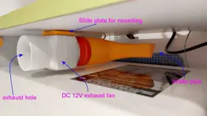 Intake pipe 抽氣管
