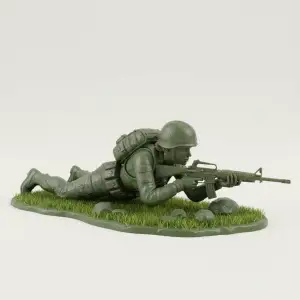 Plastic Army Woman 2
