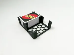 Uno Playing card rack organizer