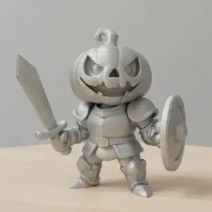 Hallowed Pumpkin Knight