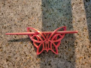 Butterfly Hair pin
