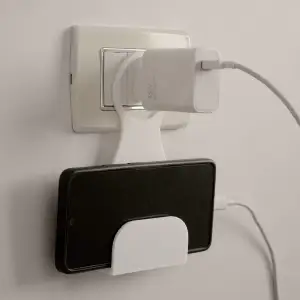 Phone Holder for Wall Charger
