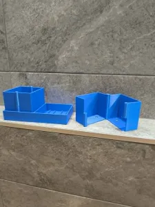 Easy-Release Seedling Pots with Drip Tray