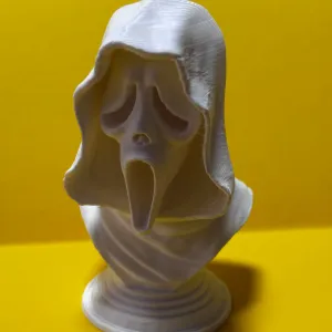 Halloween scary movie bust