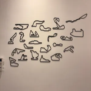 F1 circuits 2025