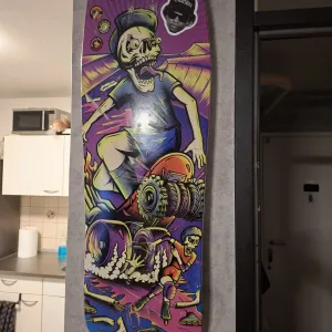 Skateboard Deck Wall Mount
