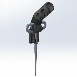 Ice Anchor Ice Fishing Rod Holder