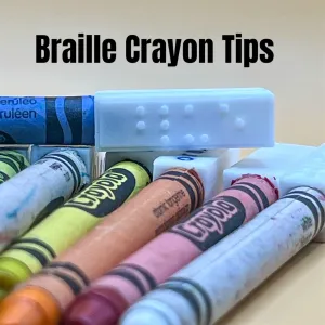 Braille Crayon Tips