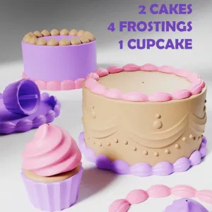 Cakes & Cupcake Set