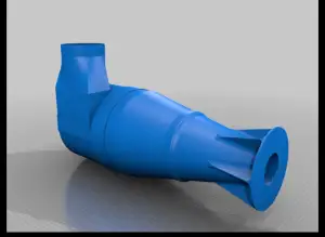 Cyclone dust separator