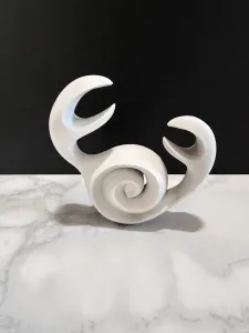 Abstract Zodiac Cancer Statue
