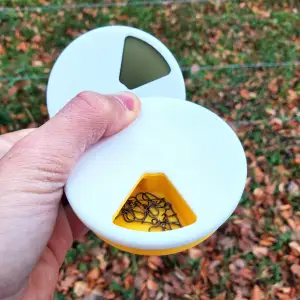 Rotating Fishing Accessories Storage Box