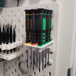 Skadis Screwdriver Holder