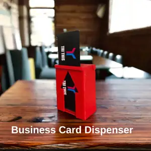 Business Card Holder - Card Holder for Office desk, Events