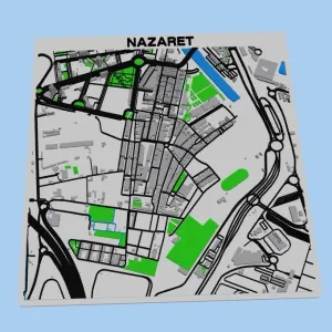 Mapa de Mazaret