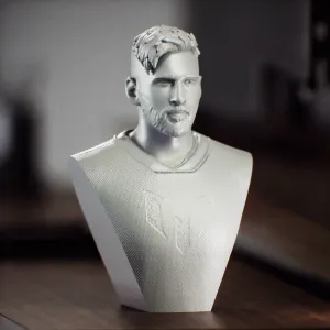 Lionel Messi Bust - Busto de Messi