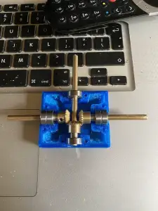TWIN OR QUAD LEADSCREW DRIVE FOR Z-AXIS