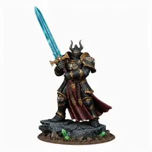 CABALLERO DE LA LUZ WORLD OF WARCRAFT, WARHAMMER