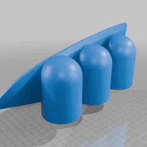 BA-BF triple guage pods