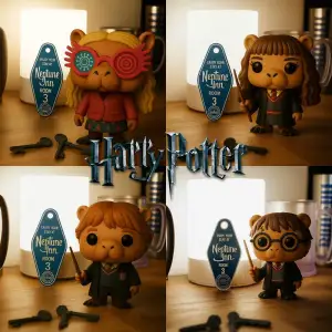 Harry Potter's Capybara Funko Pop Pack