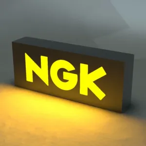 NGK Logo Lamp Graphic Illuminator