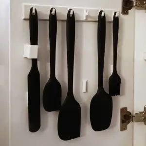 Kitchen Door Utensil Hook Rack