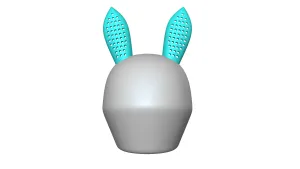 Bunny Ears for Motorcycle Helmets - Accessory
