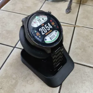 Amazfit Balance 2 charging station.
