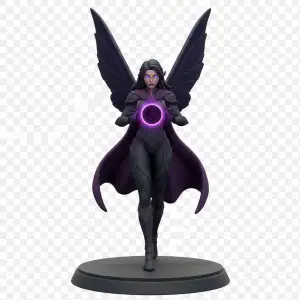🌌 Voidwing Oracle – Arcane Eclipse Sorceress