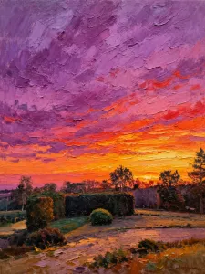 Sun set