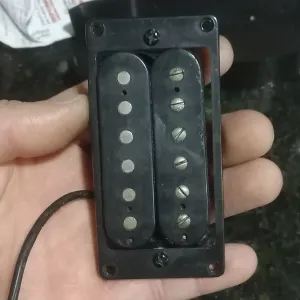 humbucker moldures guitar