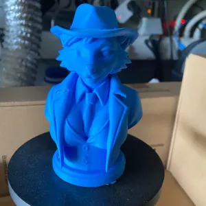 Detective Lupa Grey standard bust