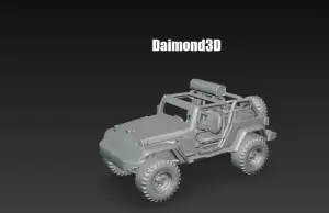 off-road car