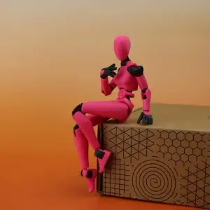 CARBON 13 Printable Jointed Figure - Type F - Beta files