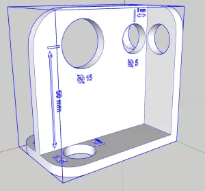 Conductor for eccentric couplers