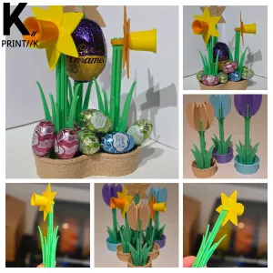 Multi-Part Tulips and Daffodils collection.