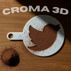 Twitter stencil - Coffee