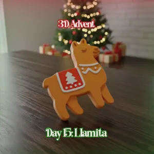 3D Advent Bolivia | Day 15 Llamita