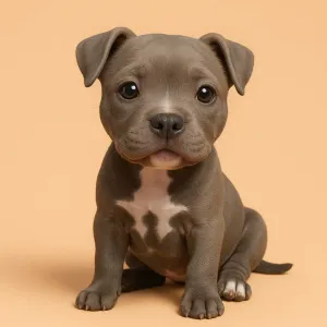 Nala (English Staffordshire Terrier puppy)