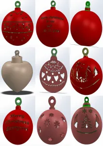 CHRISTMAS TREE DECORATIONS 31 DESIGNS