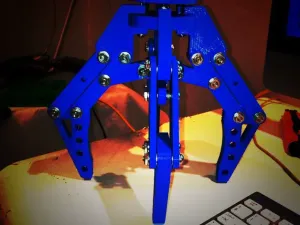 Robot Gripper STL by haqbany