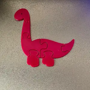 Dinosaur Kids Puzzles - Print-in-place 1163973