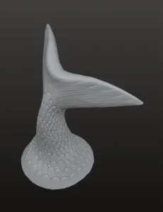 Mermaid Tail / Big Fiah Tail