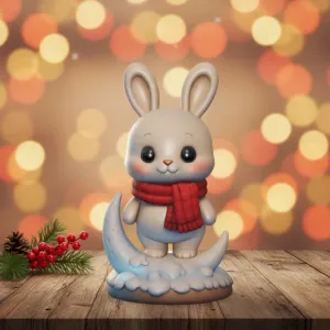 Christmas bunny