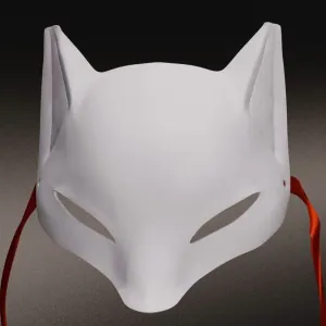 Half Fox Mask