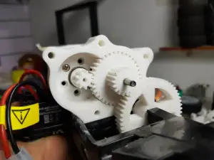 Gearbox 7.7-1 Ratio