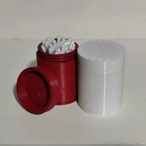 cotton swab holder