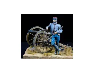 Artilleryman by the Cannon