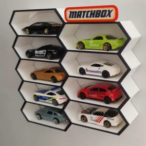 1/64 Model Car Wall Display (branded)
